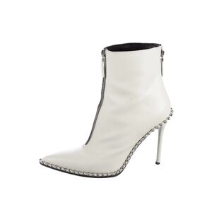 Alexander Wang studded white boots